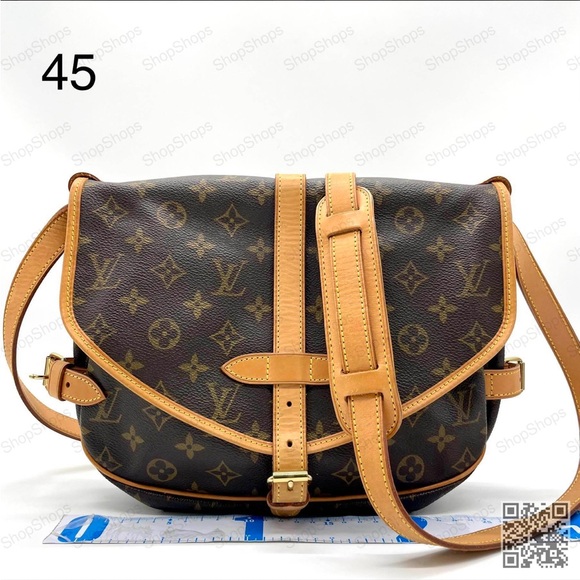 Vintage LV Saumur30 Crossbodybag MB0051 h1004-45F - Picture 8 of 15